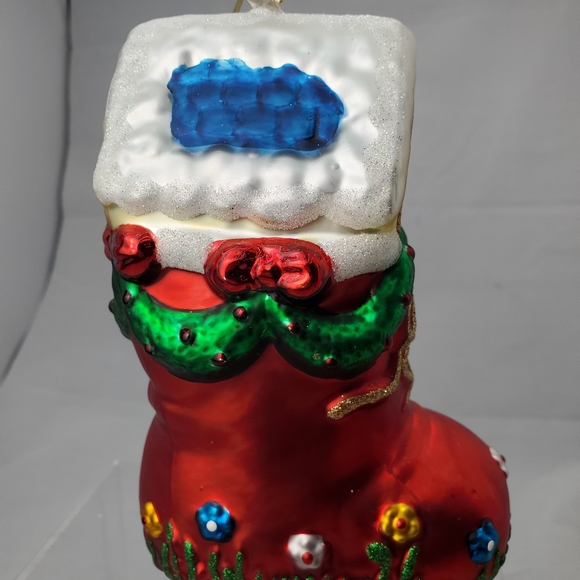 Vintage Sterling Inc. Mercury Glass Ornament - Picture 9 of 12